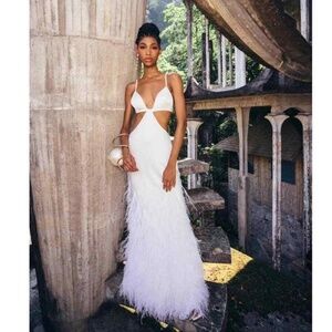 Cult Gaia Raisa Gown